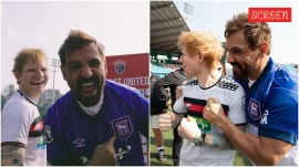 Ed Sheeran john Abraham