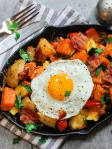 Eggs and potatoes for breakfast: Healthy or not?