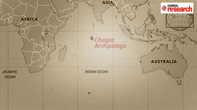 The dispute between the UK and Mauritius is long ranging