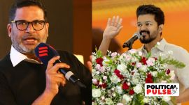 Sources in Vijay's Tamilaga Vettri Kazhagam (TVK) party downplayed Kishor’s visit, which was facilitated by the party’s election campaign head Aadhav Arjuna, terming it a “courtesy call”