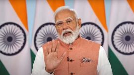 The Prime Minister could not attend India’s flagship energy event as he is in Paris for the AI Action Summit.