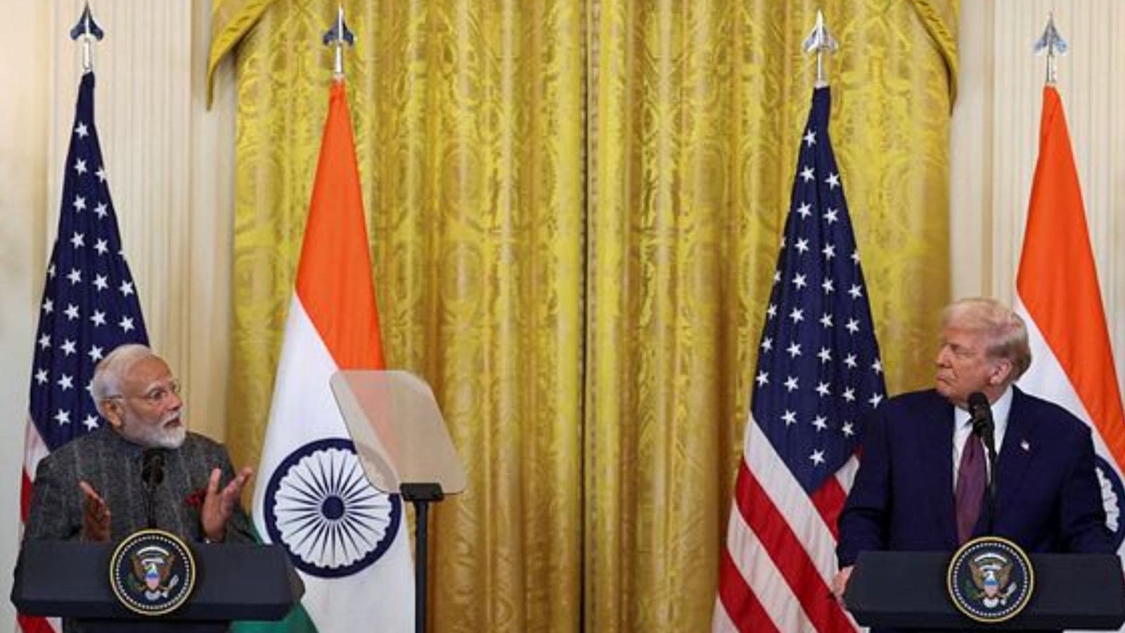 India, US agree to ‘negotiate first tranche of beneficial, multi-sector bilateral trade agreement’ by fall of 2025 | India News