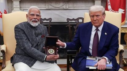 Modi-Trump meeting: India, US announce plans for fresh Quad initiatives, launch bilateral strategic venture | India News - The Indian Express