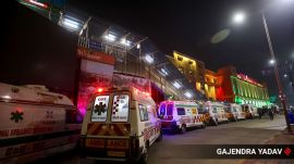 New Delhi Railway Station stampede (Express Photo by Gajendra Yadav)