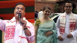 This comes following allegations of Sheikh's close link with Congress MP Gaurav Gogoi's British wife Elizabeth Colburn.