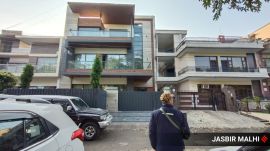 A team of ED officials landed at Panesar’s residence in Mohali’s Sector 79 Friday morning and began questioning him.