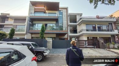 A team of ED officials landed at Panesar’s residence in Mohali’s Sector 79 Friday morning and began questioning him.