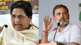 Mayawati vs Rahul Gandhi