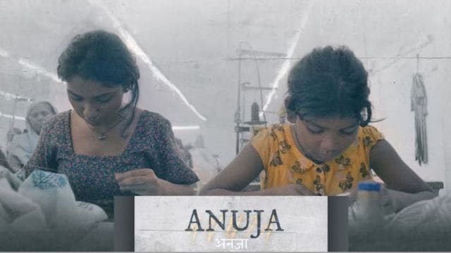 Anuja Best Live Action Short Film