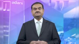 Gautam Adani at Global Investors Summit