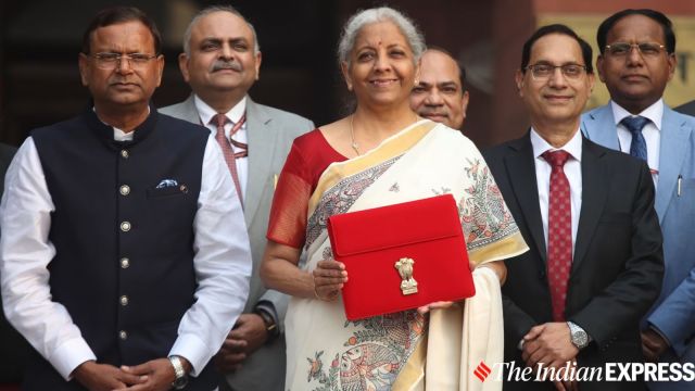 Nirmala Sitharaman Finance