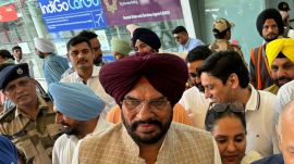 Dhaliwal said he would write to the Ministry of External Affairs on Tuesday urging the government to take up the issue with the US so that illegal immigrants are sent back home rather than put in jails.