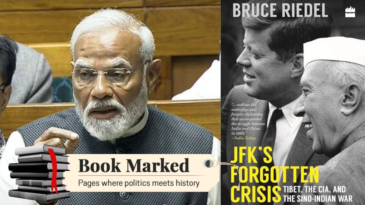 The 2015 book that Modi mentioned was written by former US Central Intelligence Agency (CIA) official Bruce Riedel, and is called ‘JFK’s Forgotten Crisis: Tibet, the CIA and the Sino-Indian War’.