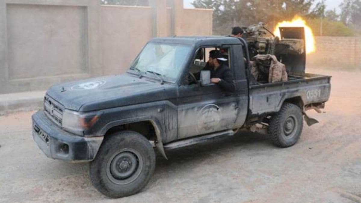 Libya has been facing a deteriorating security situation, since the civil war began in 2014.