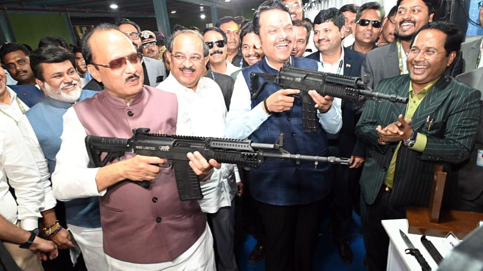 Maharashtra Chief Minister Devendra Fadnavis and Deputy Chief Minister Ajit Pawar inaugurated the facilities at Nibe Limited's plant in Chakan on Thursday.