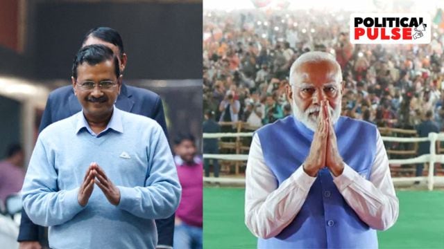  AAP's Arvind Kejriwal vs BJP-Modi