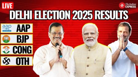 Delhi Election Results 2025 Live Streaming: