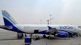 Ahmedabad Indigo flight