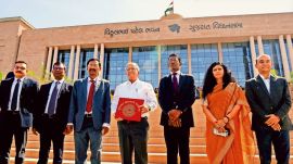 Gujarat Budget, Gujarat Budget Kanubhai Desai, Kanubhai Desai, Gujarat fisheries sector, Bhupendra Patel, Ahmedabad news, Gujarat news, India news, Indian express, current affairs