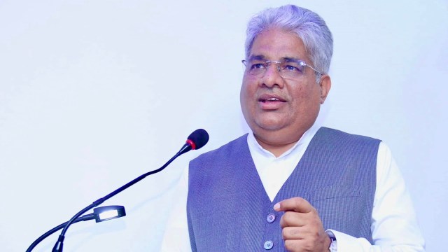 Minister for Environment, Forest and Climate Change Bhupender Yadav