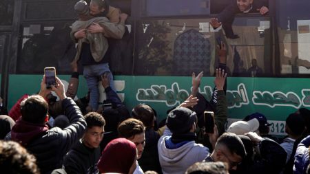 Freed Palestine prisoners