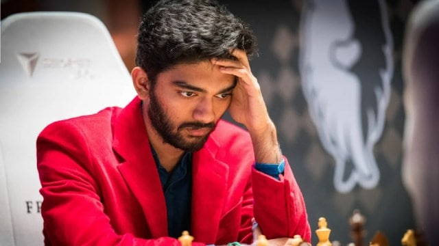 World champion Gukesh competes in the Freestyle Chess Grand Slam Tour event in Weissenhaus. (PHOTO: Lennart Ootes via Freestyle Chess)