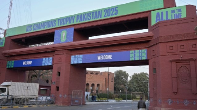 Champions Trophy Pakistan