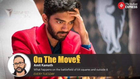 World champion Gukesh competes in the Freestyle Chess Grand Slam Tour event in Weissenhaus. (PHOTO: Lennart Ootes via Freestyle Chess)