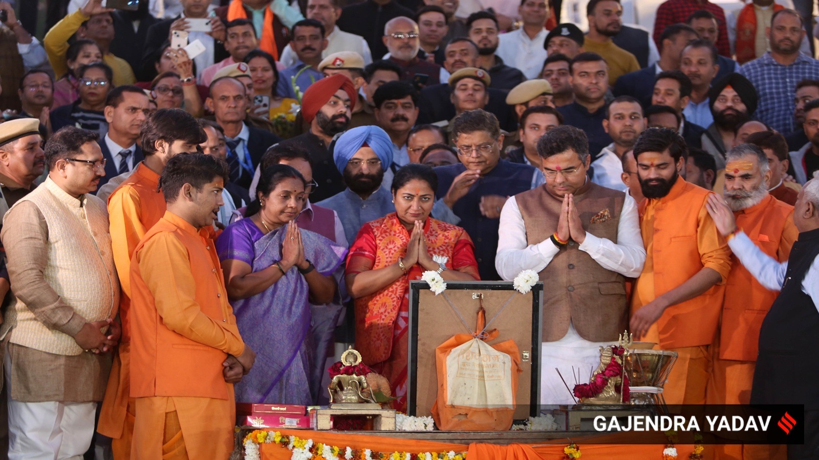Delhi Cabinet Ministers List, Rekha Gupta Swearing-in Ceremony Date, Time, Live News
