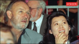 Gene Hackman and Betsy Arakawa