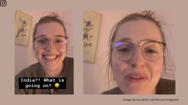 In the video, she talks about how Indians use the word “expired” to refer to someone's death