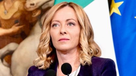 Giorgia Meloni, Italy