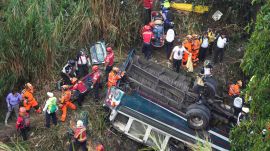 Guatemala bus crash