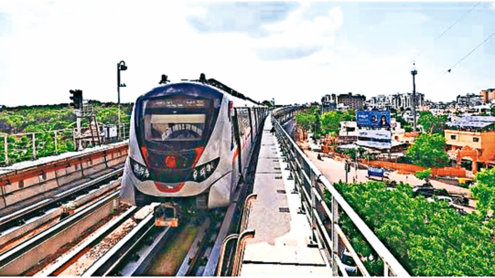 From tomorrow, take direct Metro from Ahmedabad to Gandhinagar’s Sector-1, GIFT City