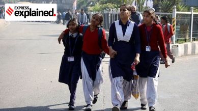 According to Gujarat officials, the intention behind starting (and finishing) early is to begin the process of admission (to Class 11 or college) sooner, and to also give students more time to prepare for the supplementary or second exams if they have not performed well in the main exams. (Representational Express Photo)