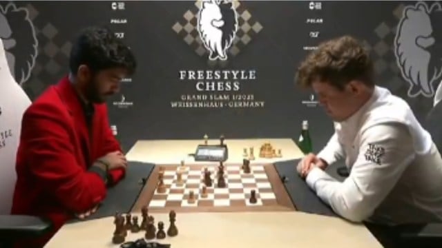 Magnus Carlsen, Gukesh