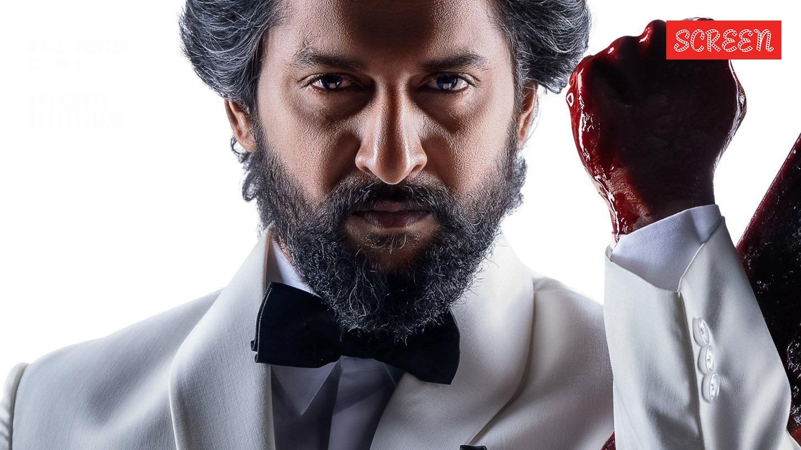 HIT 3 teaser: Nani steps into a ruthless cop role in the newest chapter