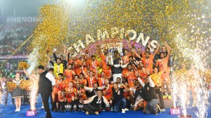 Bengal Tigers beat Hyderabad Toofans 4-3 in a thriller in the Hockey India League final in what was the league's return after 7 years. (PHOTO: HIL)