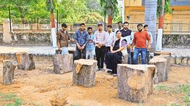 Panchmahal, Panchmahal recycled seized plastic, seized plastic, seized plastic recycled, Ahmedabad news, Gujarat news, India news, Indian express, current affairs