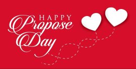 Propose Day 2025: The second day of Valentine's Week is Propose Day, and is marked by expressing our love and affection towards our loved ones. (Source: Canva)