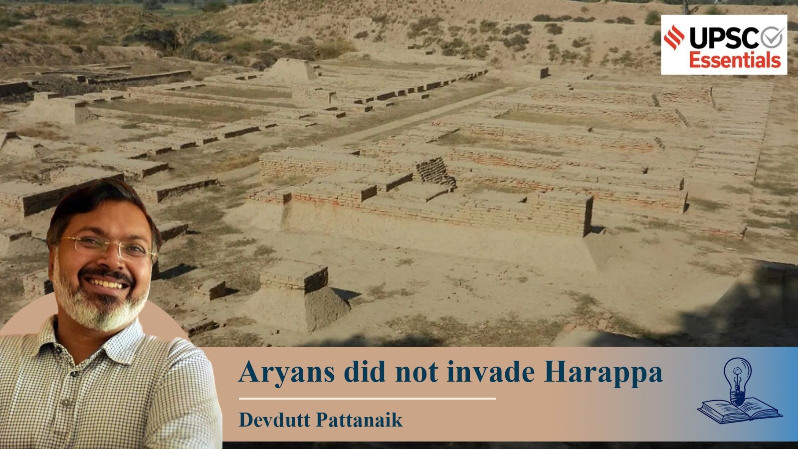 Art and Culture with Devdutt Pattanaik | Aryans did not invade Harappa ...
