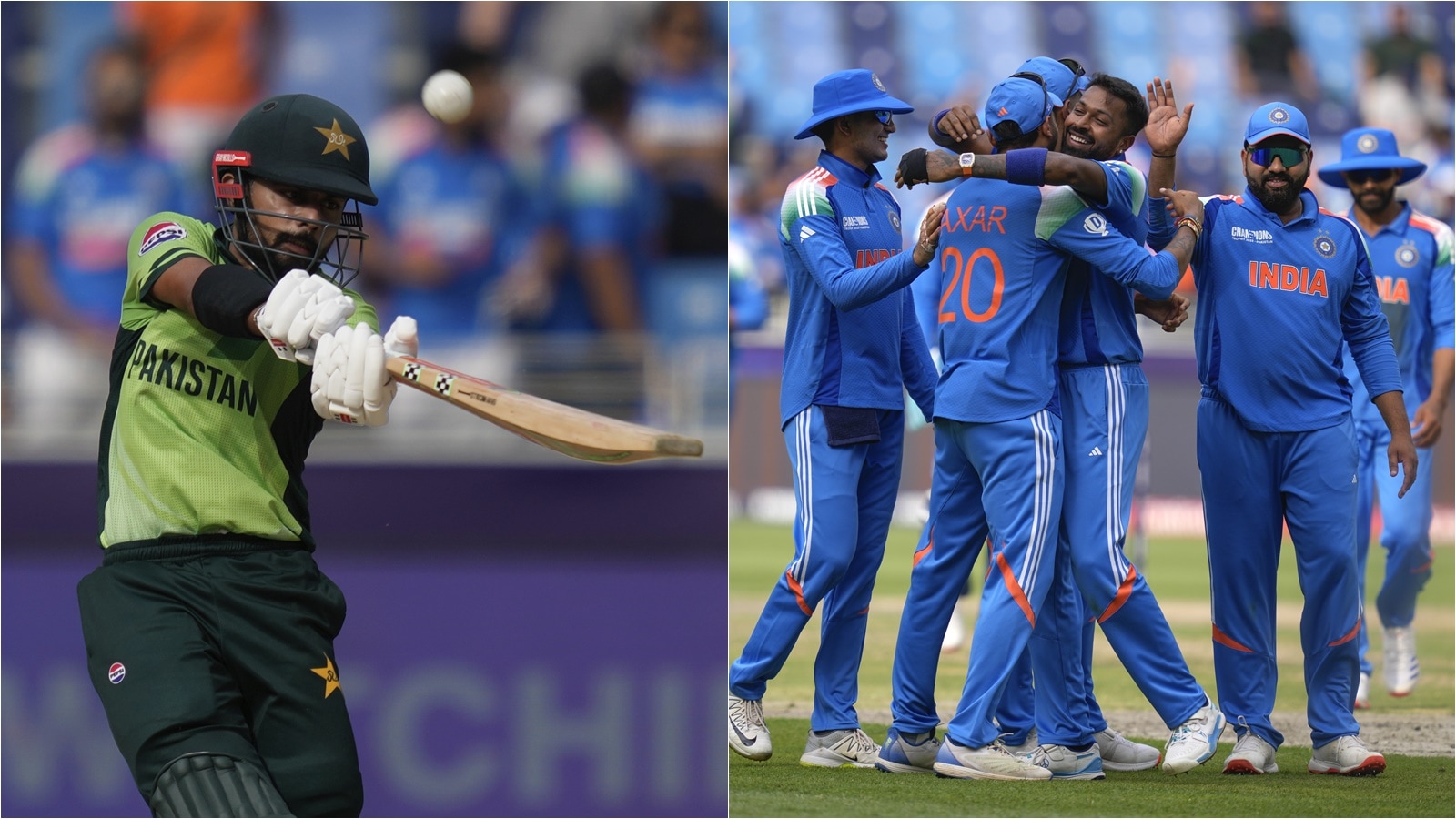 Pandya's smart strategy leads to Shakeel's dismissal in Champions Trophy