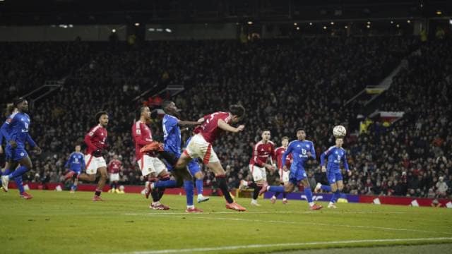 Harry Maguire header extremity   ruud van nistelrooy