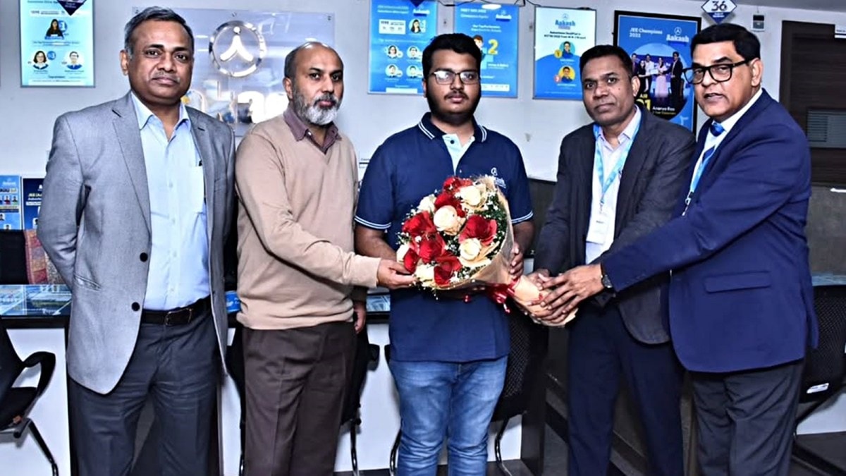 harsh jha, jee mains 2025, education, indian express