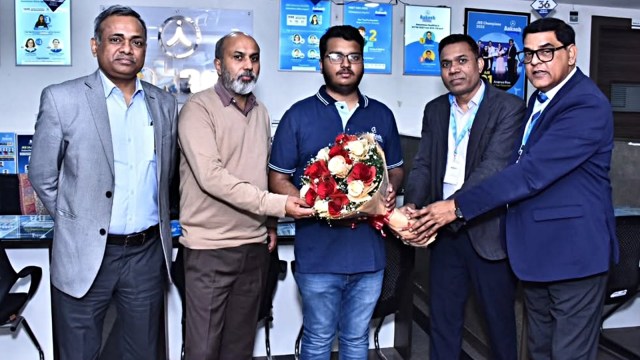 JEE Main 2025 result: How Harsh Jha cracked one of toughest exams with back-to-back classes and hours of self-study