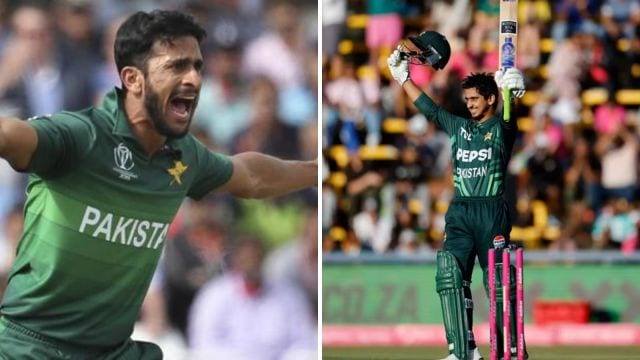 Hasan Ali (L) and Saim Ayub (R)1