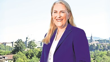 Helene Budliger switzerland secretary