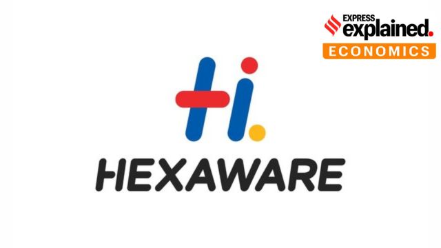 Hexaware is a leading global digital and technology services provider with AI-led digital capabilities and offices spread across various countries. In picture, the Hexaware logo.