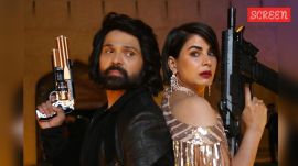 Himesh Reshammiya Kirti Kulhari Badass Ravikumar
