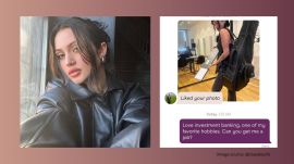 Skipping the usual flirtation on Hinge, Claude got right to the point